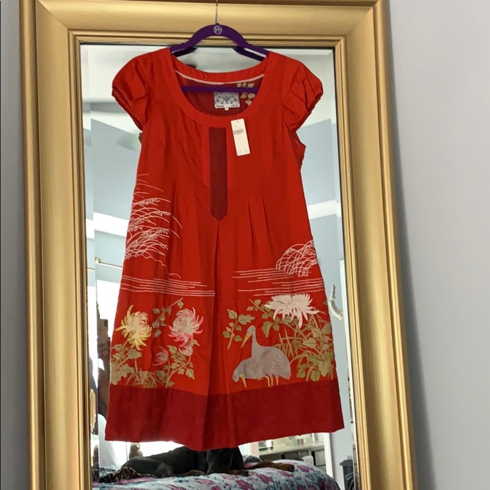 Anthropologie dress. Size 0